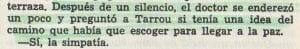 Cita de La peste