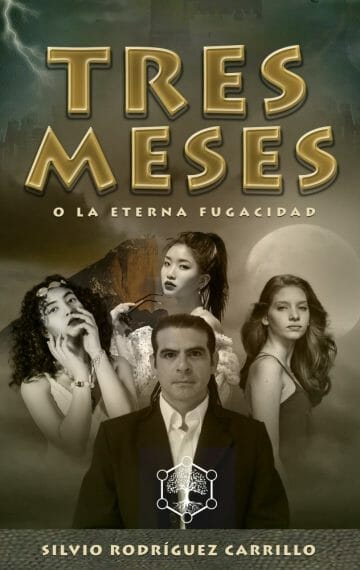 Tres meses - Portada