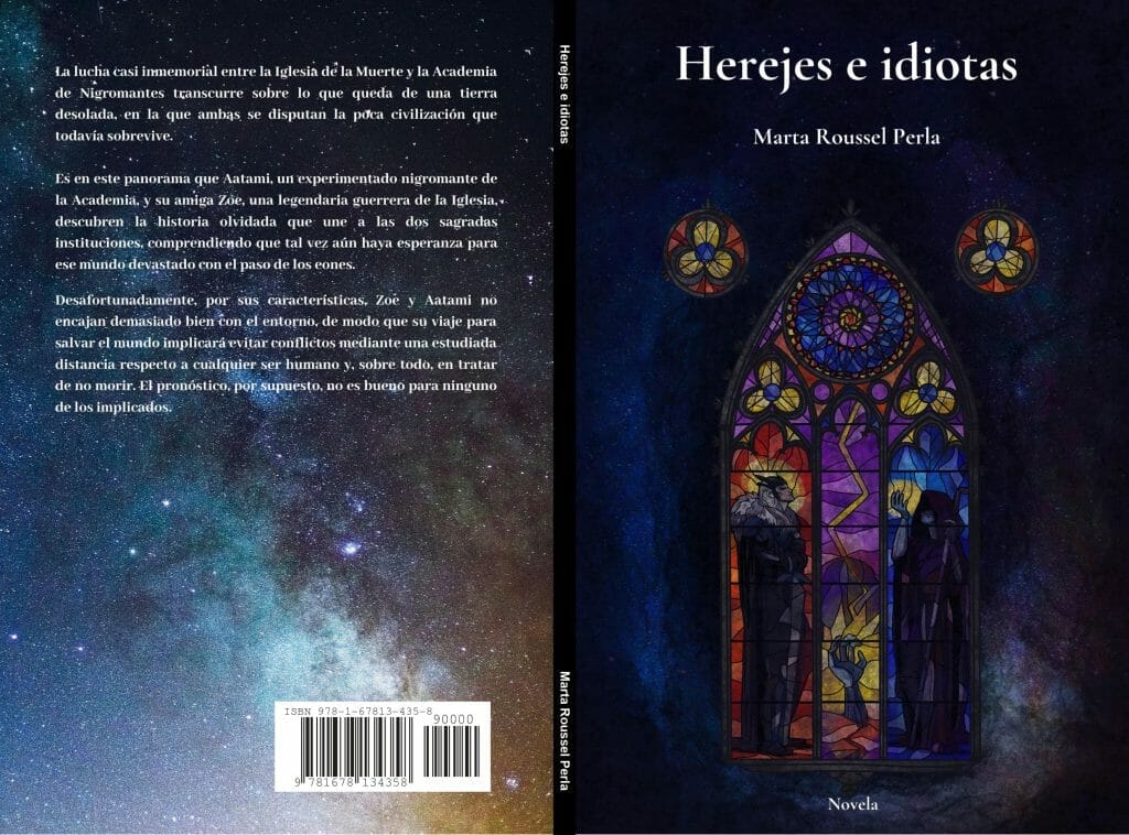 Herejes e idiotas en Amazon Heres e idiotas cubierta completa