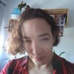 Marta Roussel Perla - Retrato