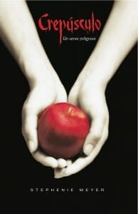 Portada de Crepúsculo