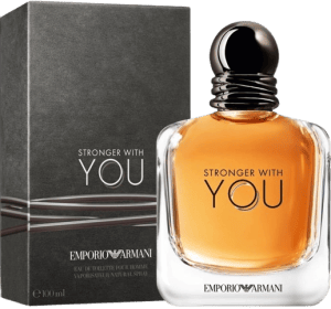 Stronger With You