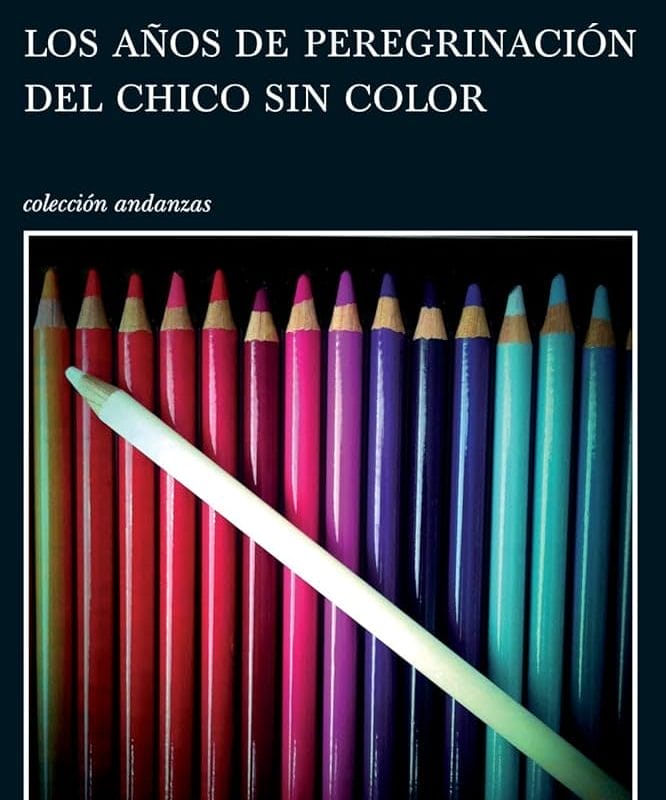 Los años de peregrinación del chico sin color